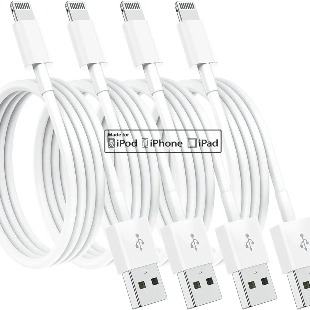 New 4 Pack iphone Charging Cables